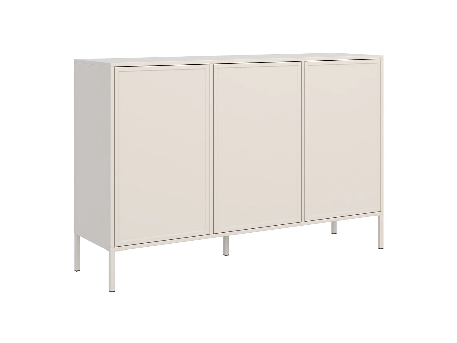 Dressoir met 3 deuren, Kasjmier, 150 cm - VELVETO