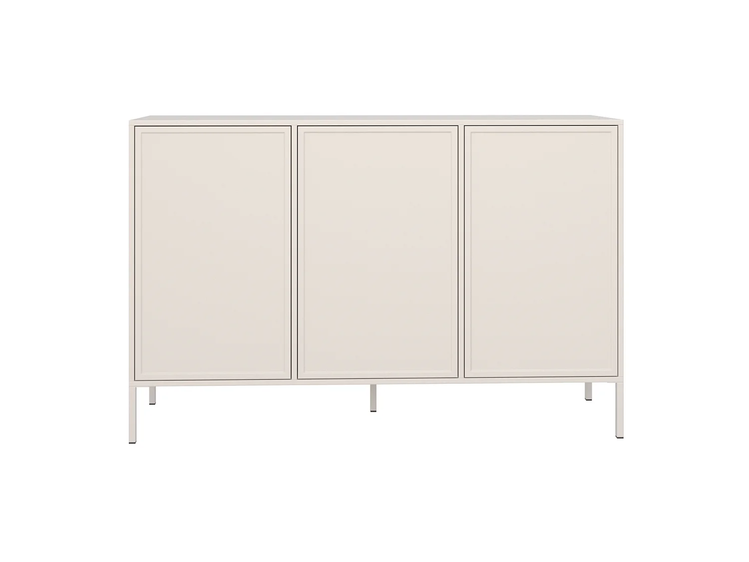 Dressoir met 3 deuren, Kasjmier, 150 cm - VELVETO