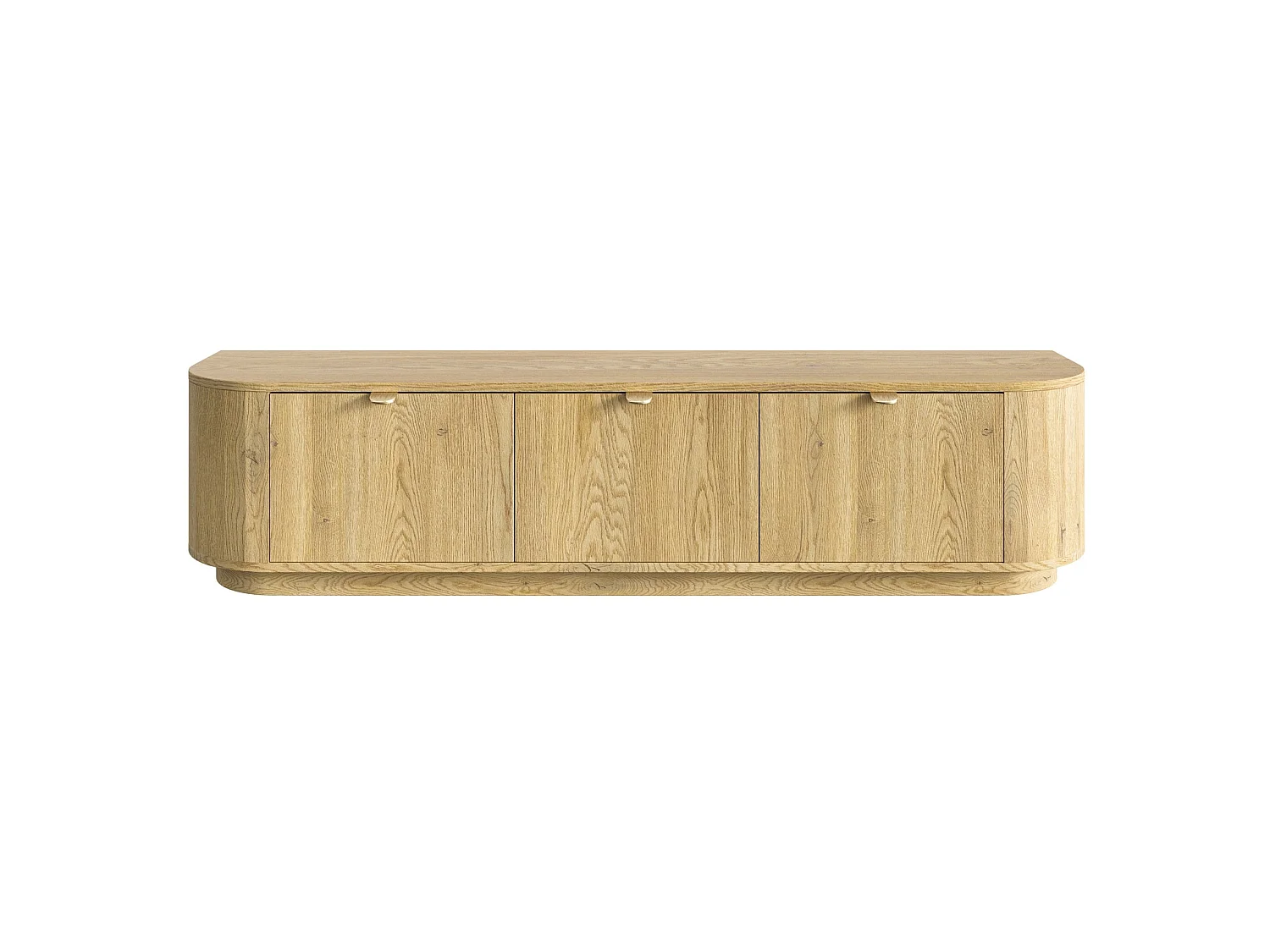 TV-Lowboard stehend 3-türig - 175 cm - CORU