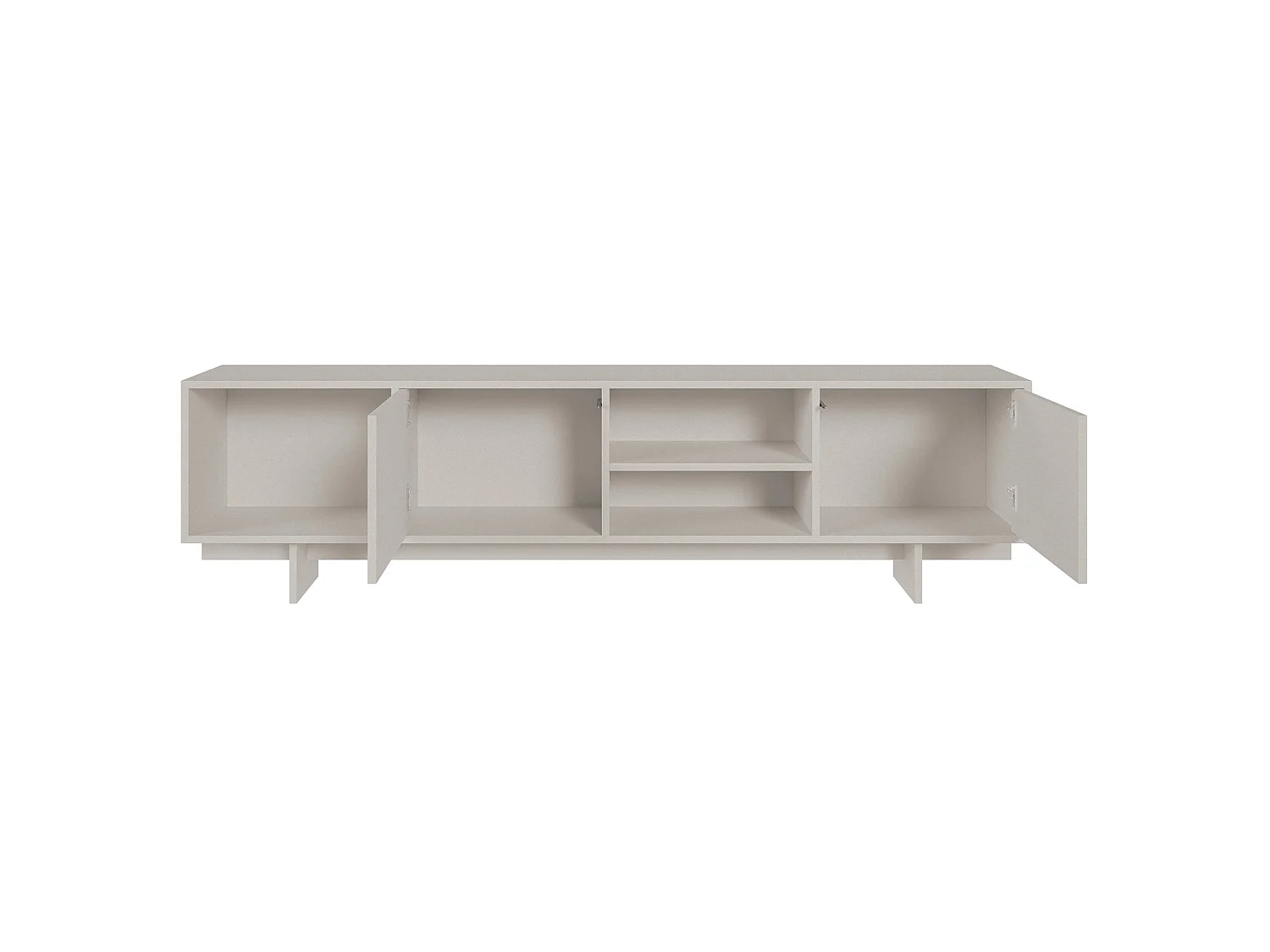 TV-Lowboard 2-türig - Kaschmir - 200 cm - Sanva