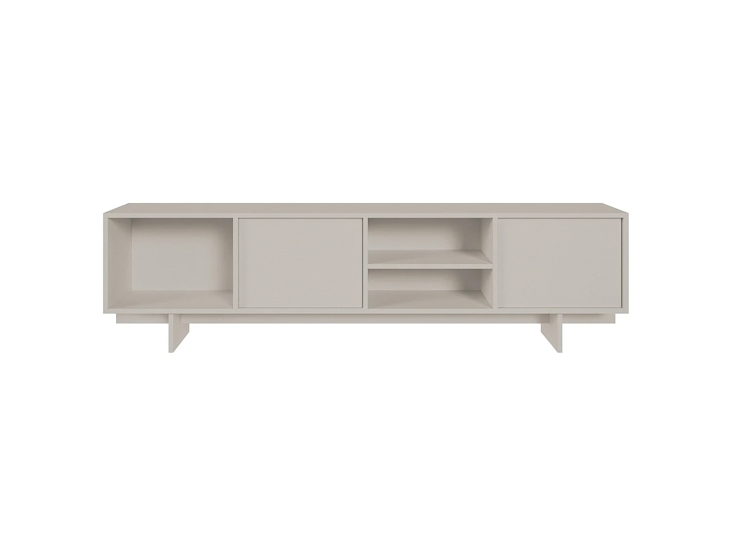TV-Lowboard 2-türig - Kaschmir - 200 cm - Sanva