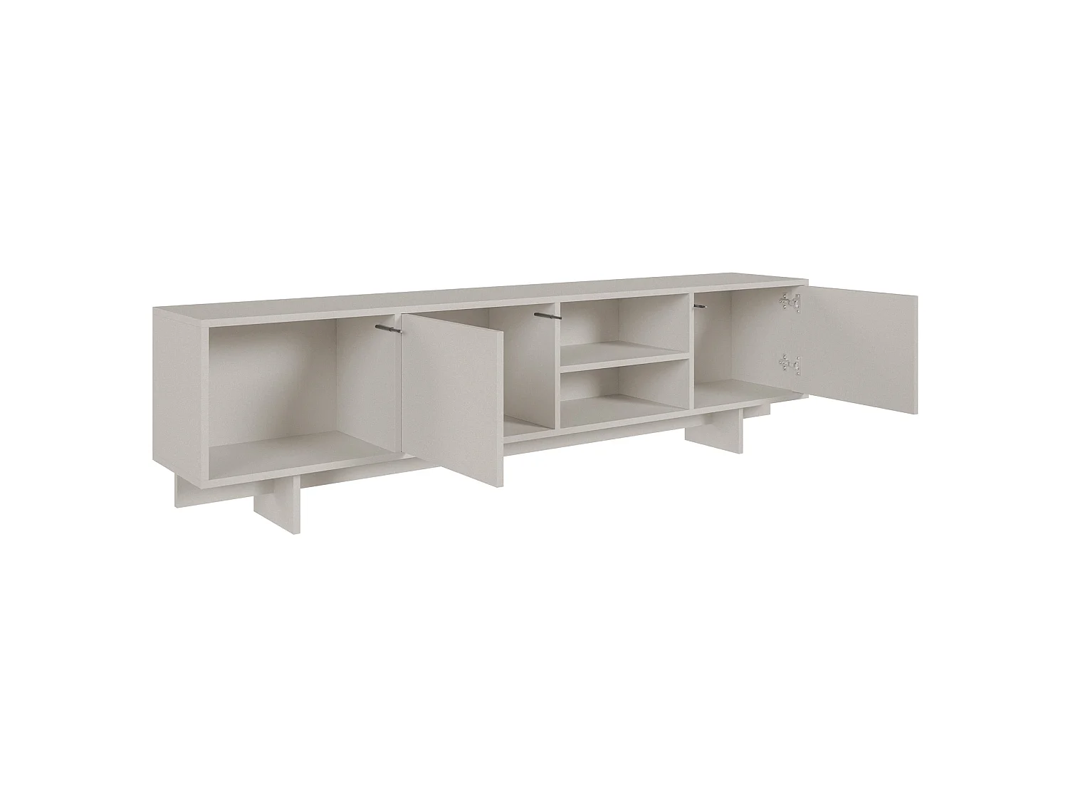 TV-Lowboard 2-türig - Kaschmir - 200 cm - Sanva