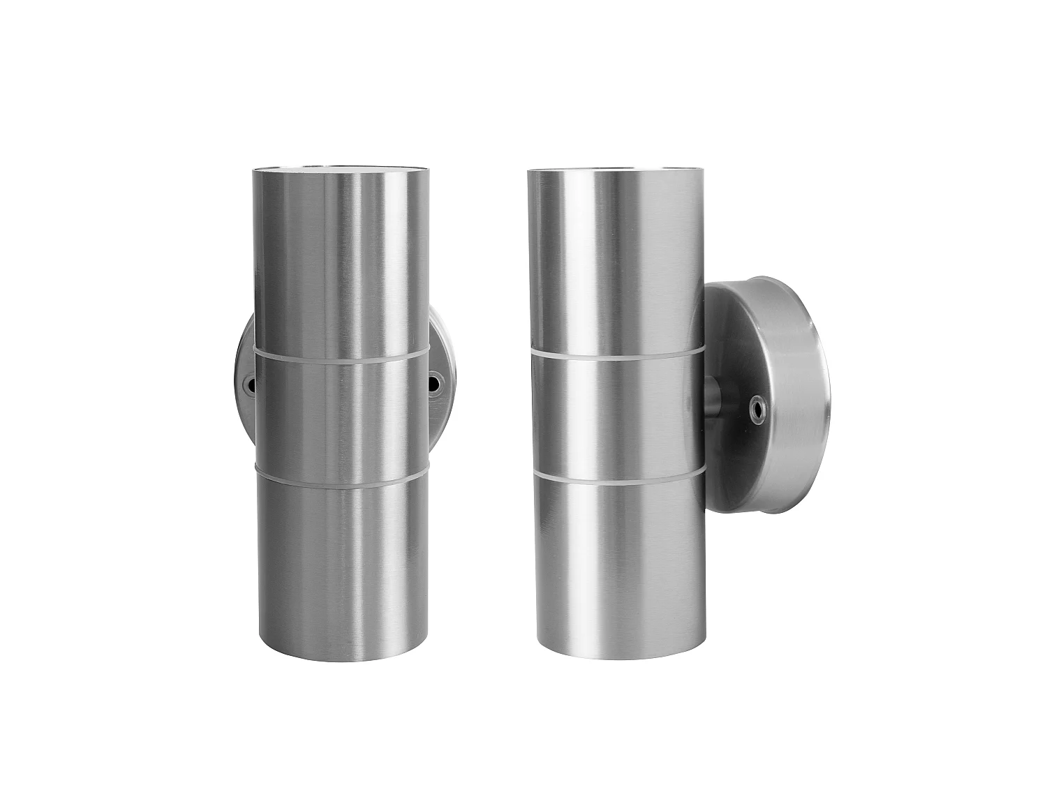 Tettoia Portico Rovere Massello 1250 mm Luce Interna Luci Parete