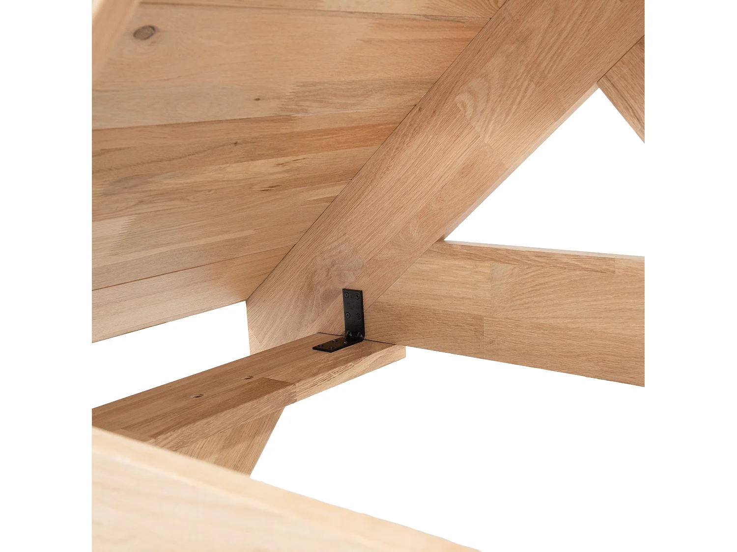 Tettoia Portico Rovere Massello 1250 mm Luce Interna Luci Parete