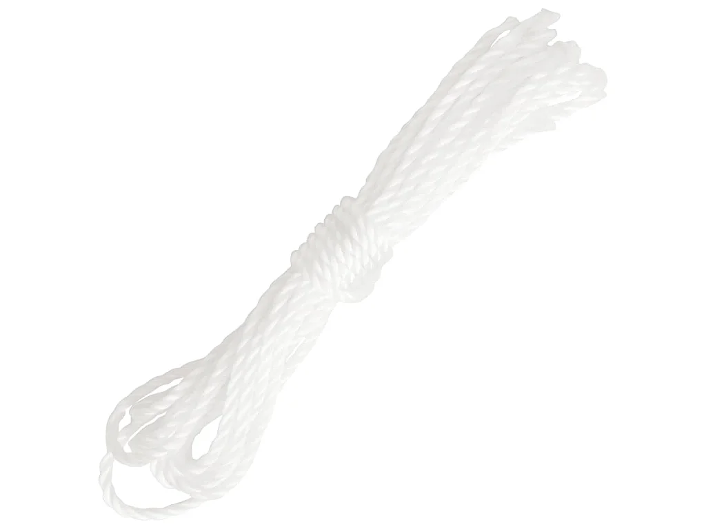 Sonnensegel 160 g/m² Cremeweiß 2,5x2,5x3,5 m HDPE
