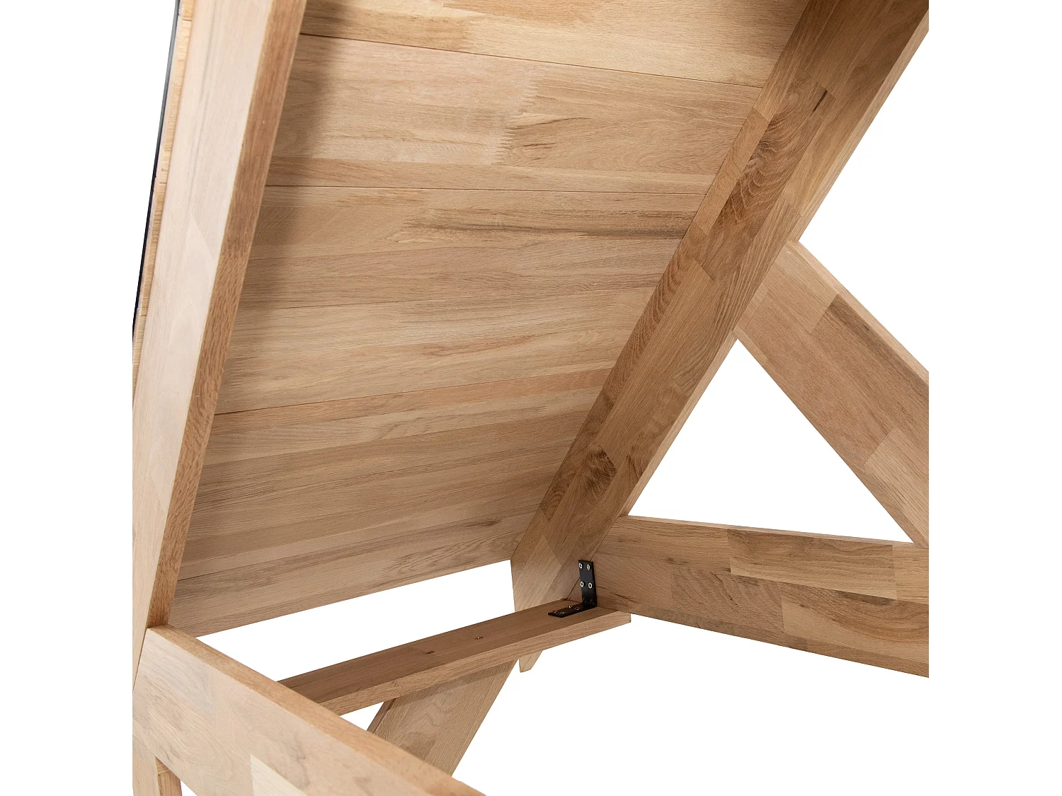 Tettoia Portico Rovere Massello 1400 mm Luce Interna Luci Parete