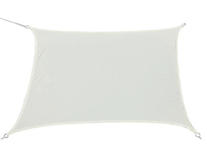 Voile d'ombrage rectangulaire FIRST 2,00 x 1,40 m - Sable