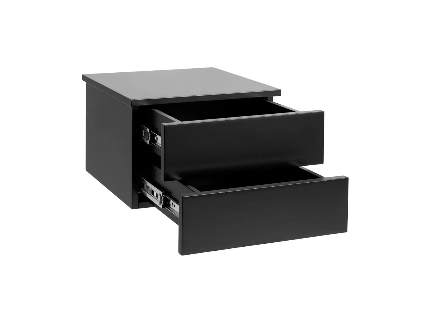Table de chevet suspendu 2 tiroirs - AIX