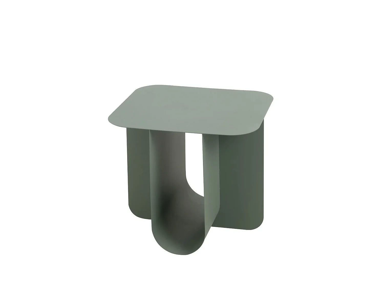 Table basse rectangulaire design en métal - CRYSAL