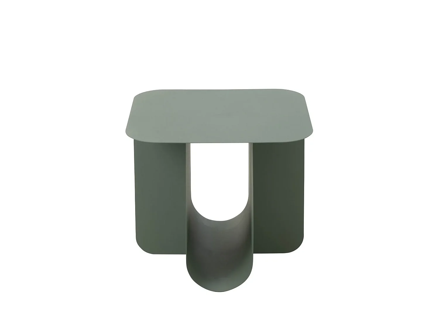 Table basse rectangulaire design en métal - CRYSAL