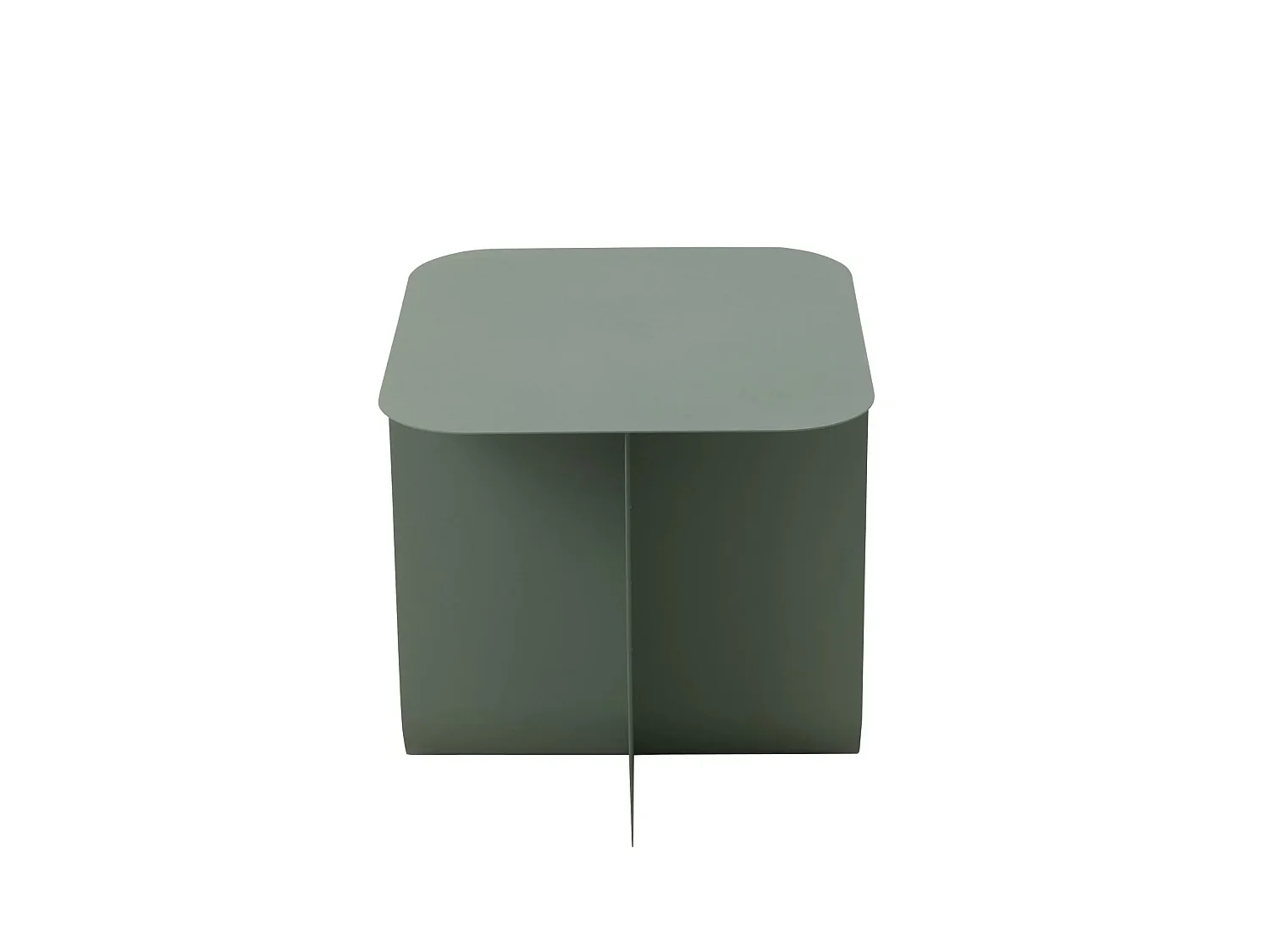 Table basse rectangulaire design en métal - CRYSAL