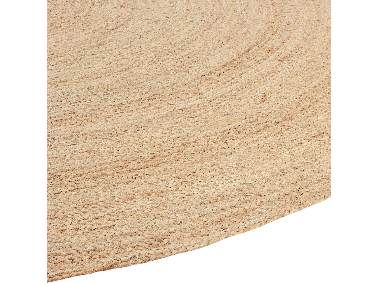 Tapis ovale en jute naturel 170x240 - TANKA