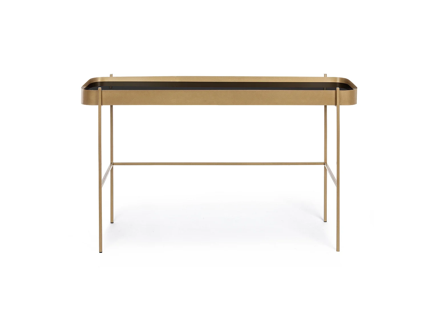 Console en verre et métal - ORIENT