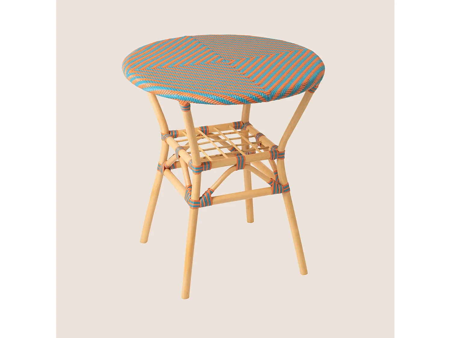 Table ronde bistrot D70 2 places - MONTMARTRE