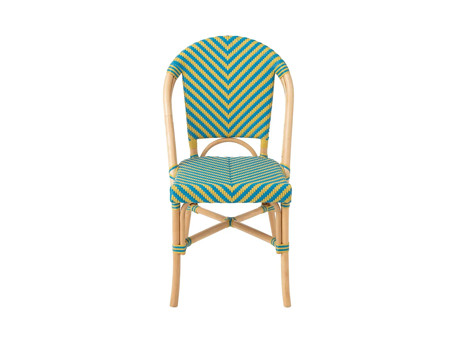 Chaises bistrot tressées (lot de 2) - MONTMARTRE