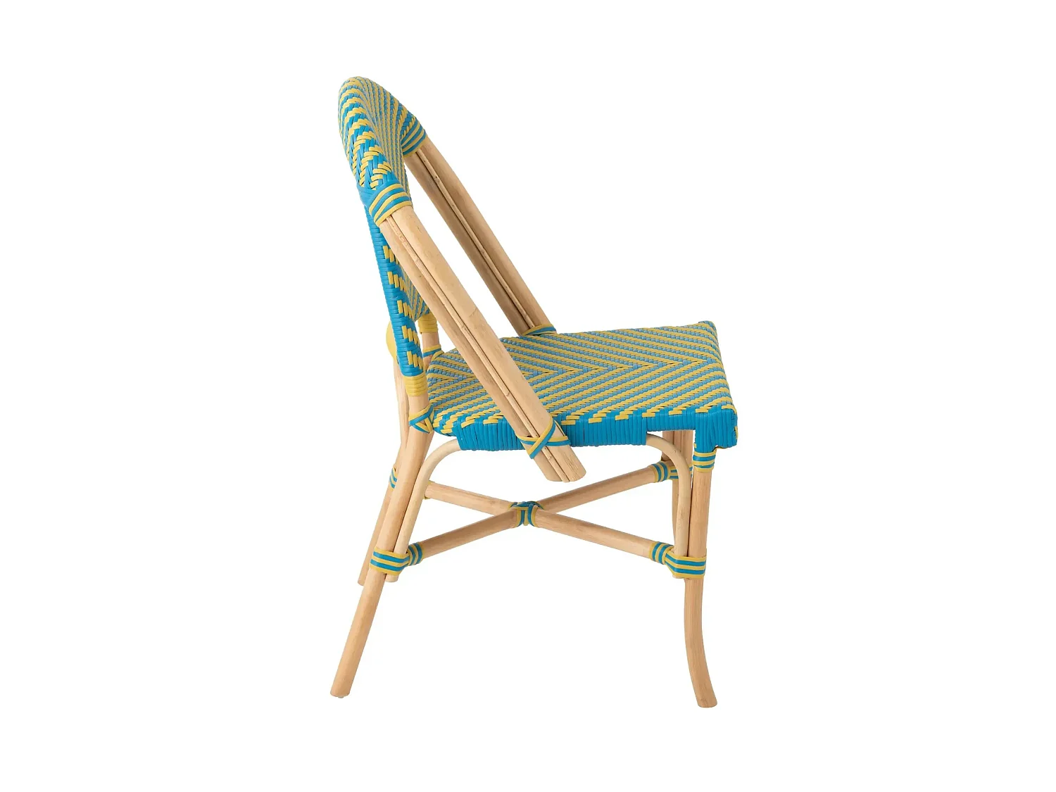 Chaises bistrot tressées (lot de 2) - MONTMARTRE