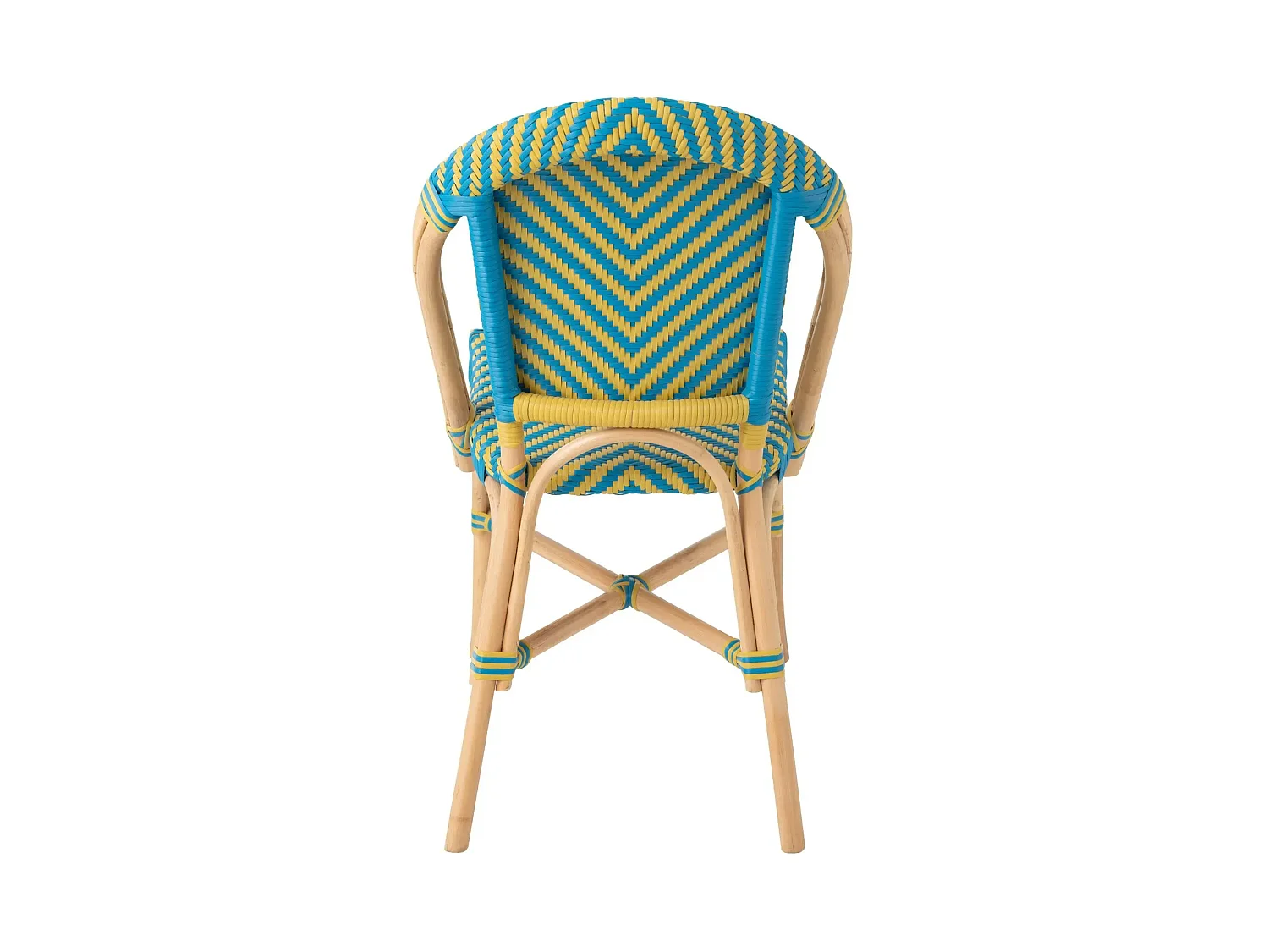 Chaises bistrot tressées (lot de 2) - MONTMARTRE