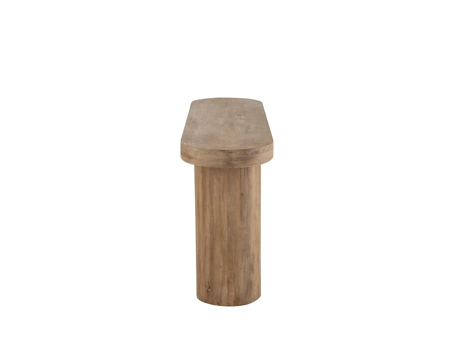 Console en manguier massif L152 - MAHE