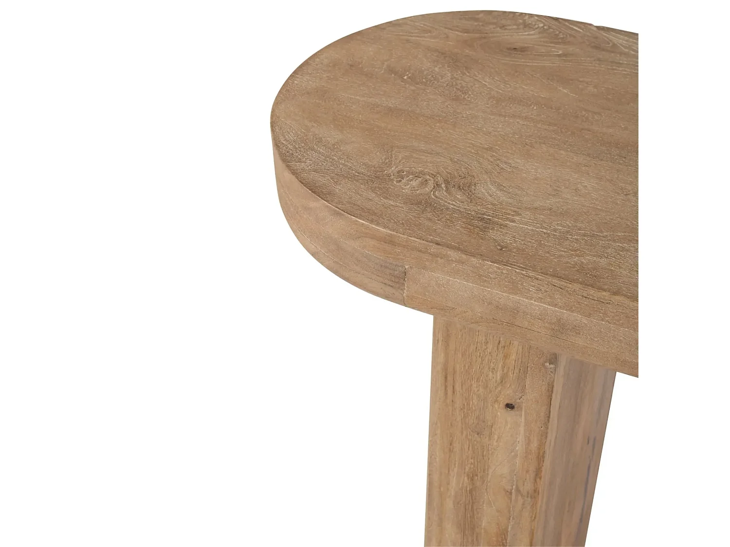 Console en manguier massif L152 - MAHE