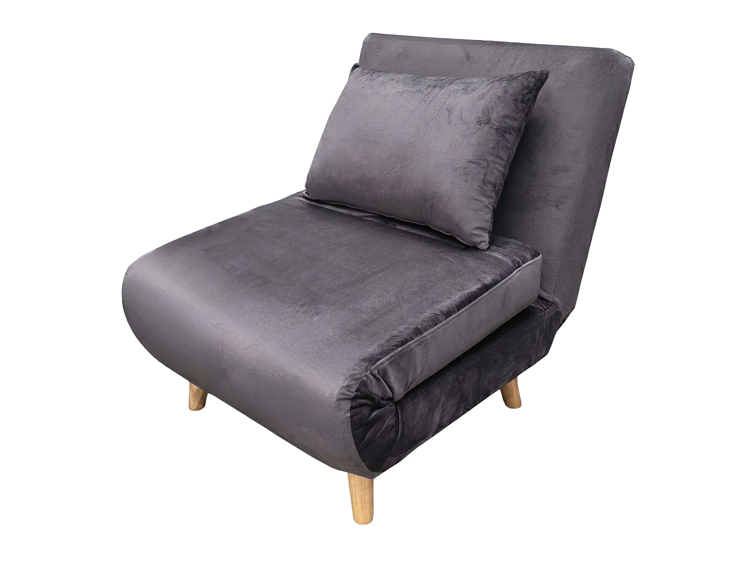 Sillón cama Nórdic Lite Gris Oscuro 76x183 cm