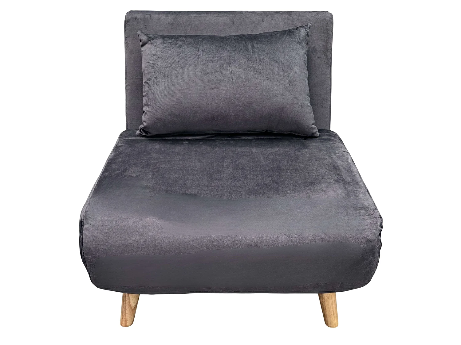 Sillón cama Nórdic Lite Gris Oscuro 76x183 cm