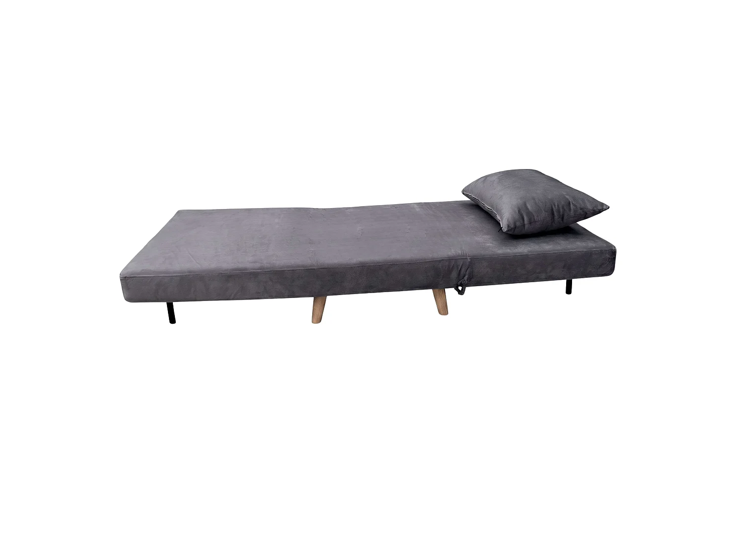 Sillón cama Nórdic Lite Gris Oscuro 76x183 cm