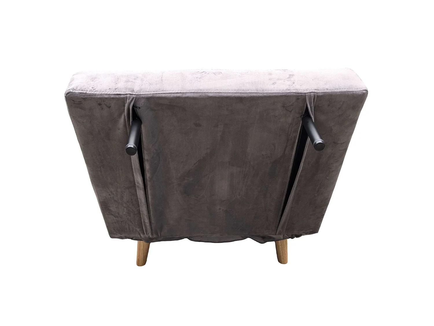 Sillón cama Nórdic Lite Gris Oscuro 76x183 cm
