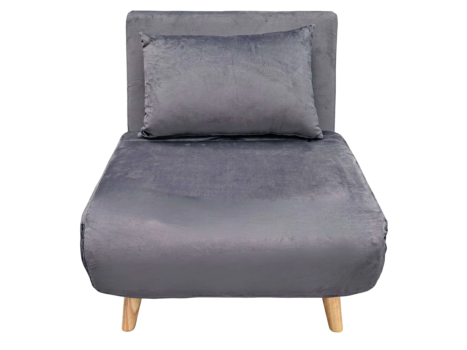 Sillón cama Nórdic Lite Gris Oscuro 76x183 cm