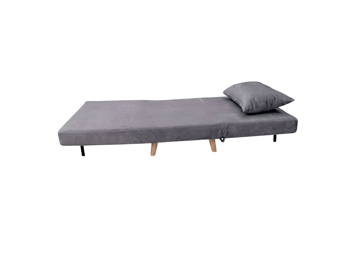 Sillón cama Nórdic Lite Gris Oscuro 76x183 cm