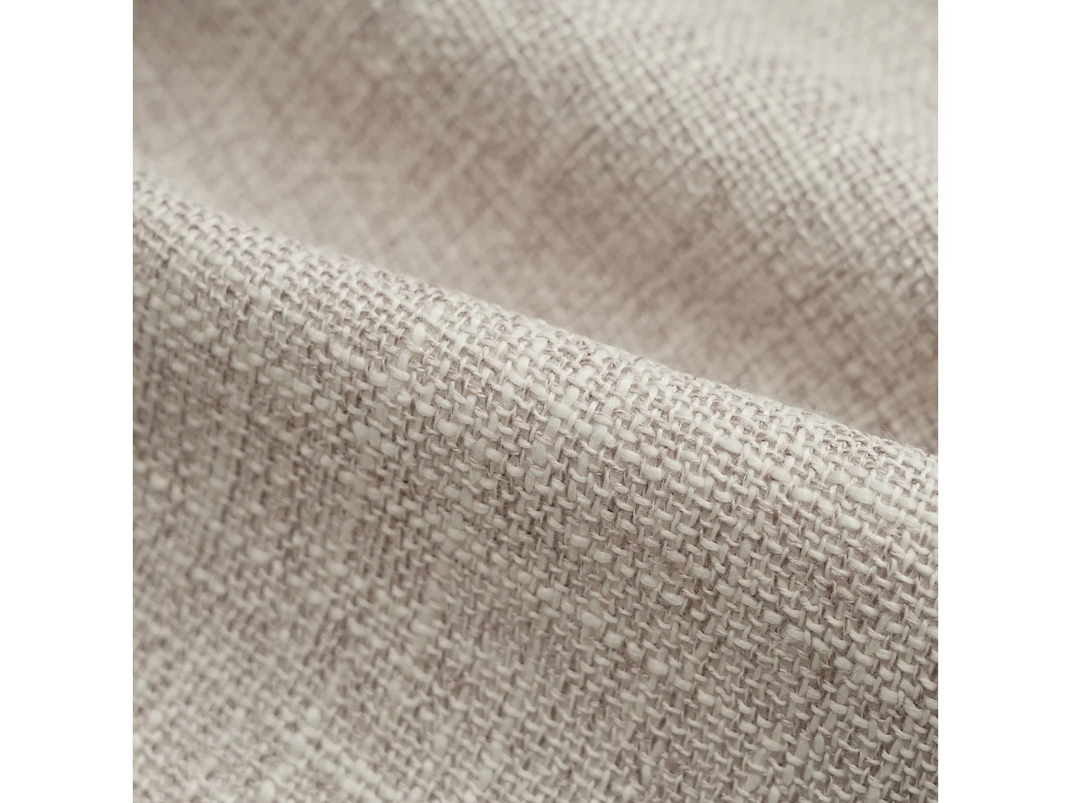 Letto contenitore 160x200 cm con spazio di archiviazione, porte USB e Type-C, senza testiera, in lino beige, materasso non incluso