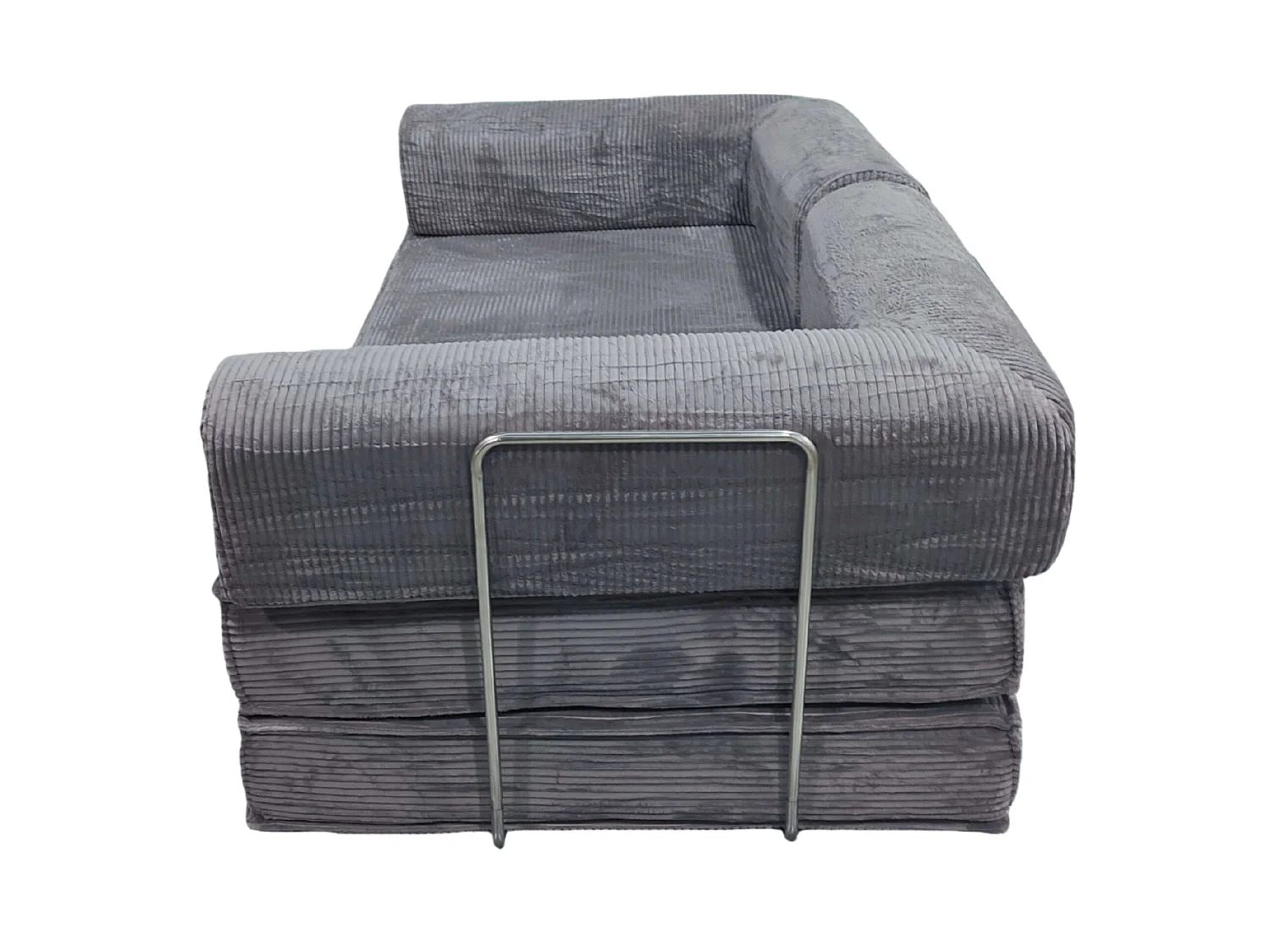 Sofá-cama Relax Nest, 2 lugares, cinza escuro, 182 cm