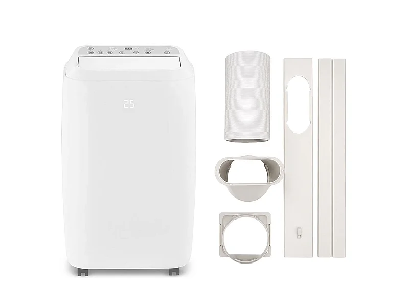 Zephir ZPO12000H Climatiseur portatif 65 dB Blanc