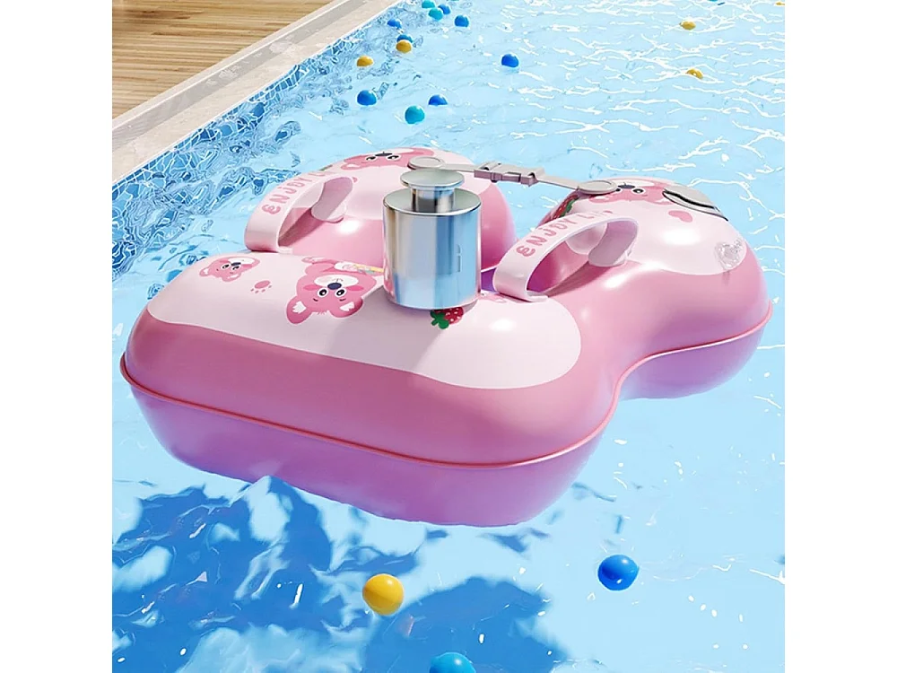 Bouée de natation-flottant pour enfant - bouée gonflable pliable