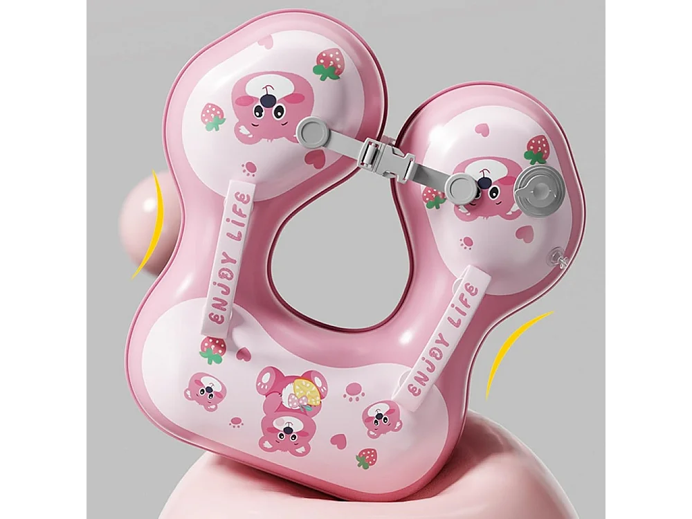 Bouée de natation-flottant pour enfant - bouée gonflable pliable