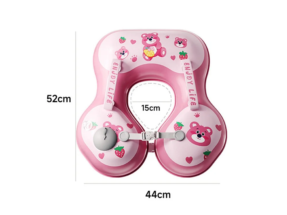 Bouée de natation-flottant pour enfant - bouée gonflable pliable
