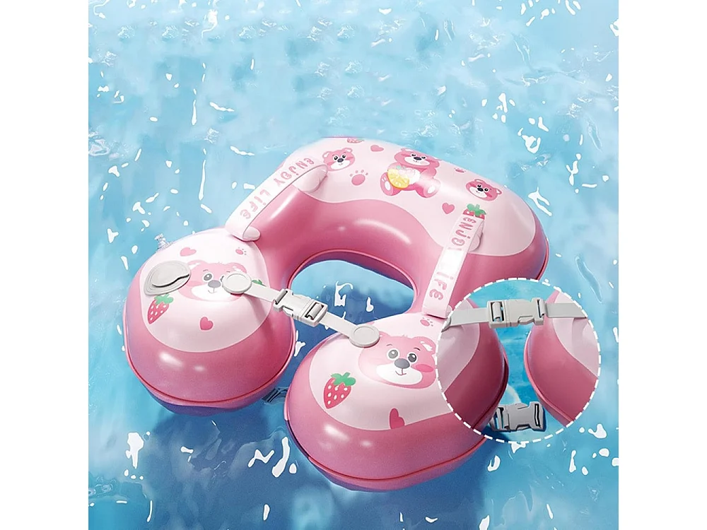 Bouée de natation-flottant pour enfant - bouée gonflable pliable