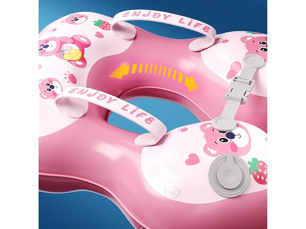 Bouée de natation-flottant pour enfant - bouée gonflable pliable