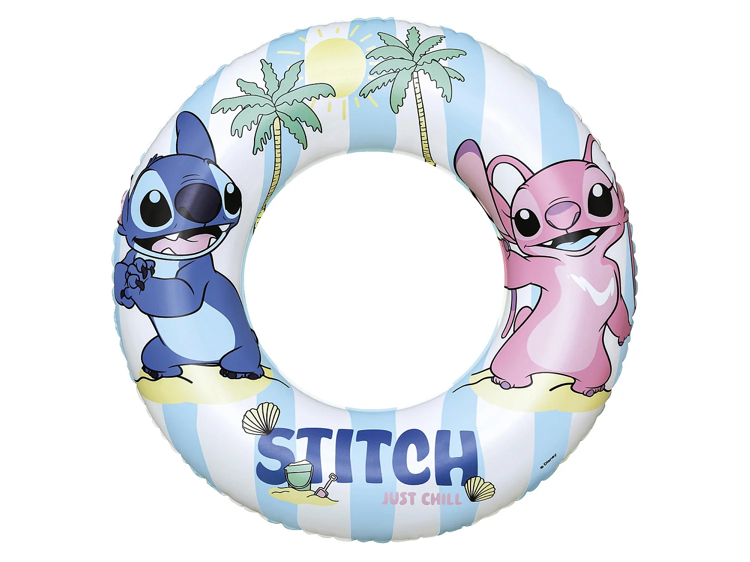Bestway Bouée gonflable Disney Stitch pour enfants
