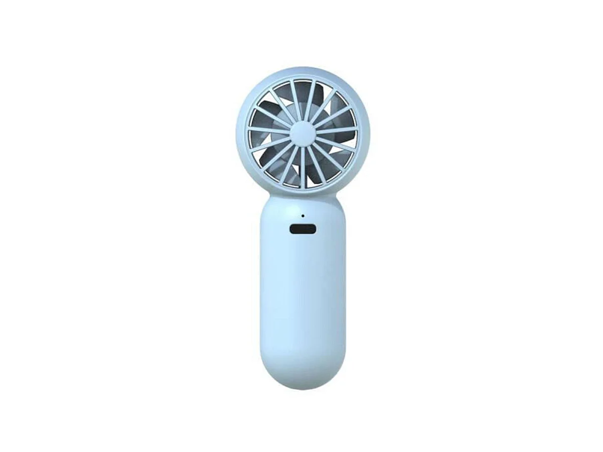 Ventilador de mano Sogo VEN-SS-21145-BL 3W 3 velocidades azul