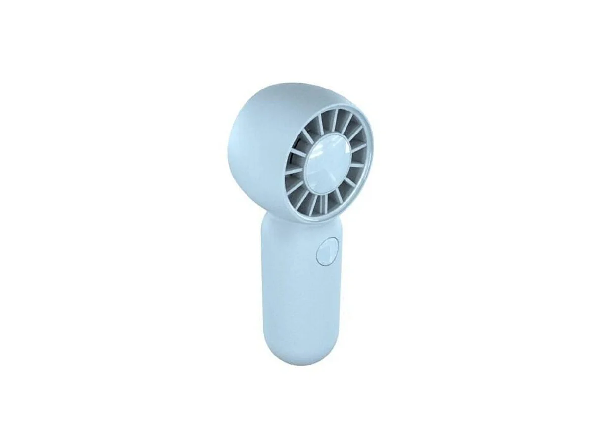 Ventilador de mano Sogo VEN-SS-21145-BL 3W 3 velocidades azul