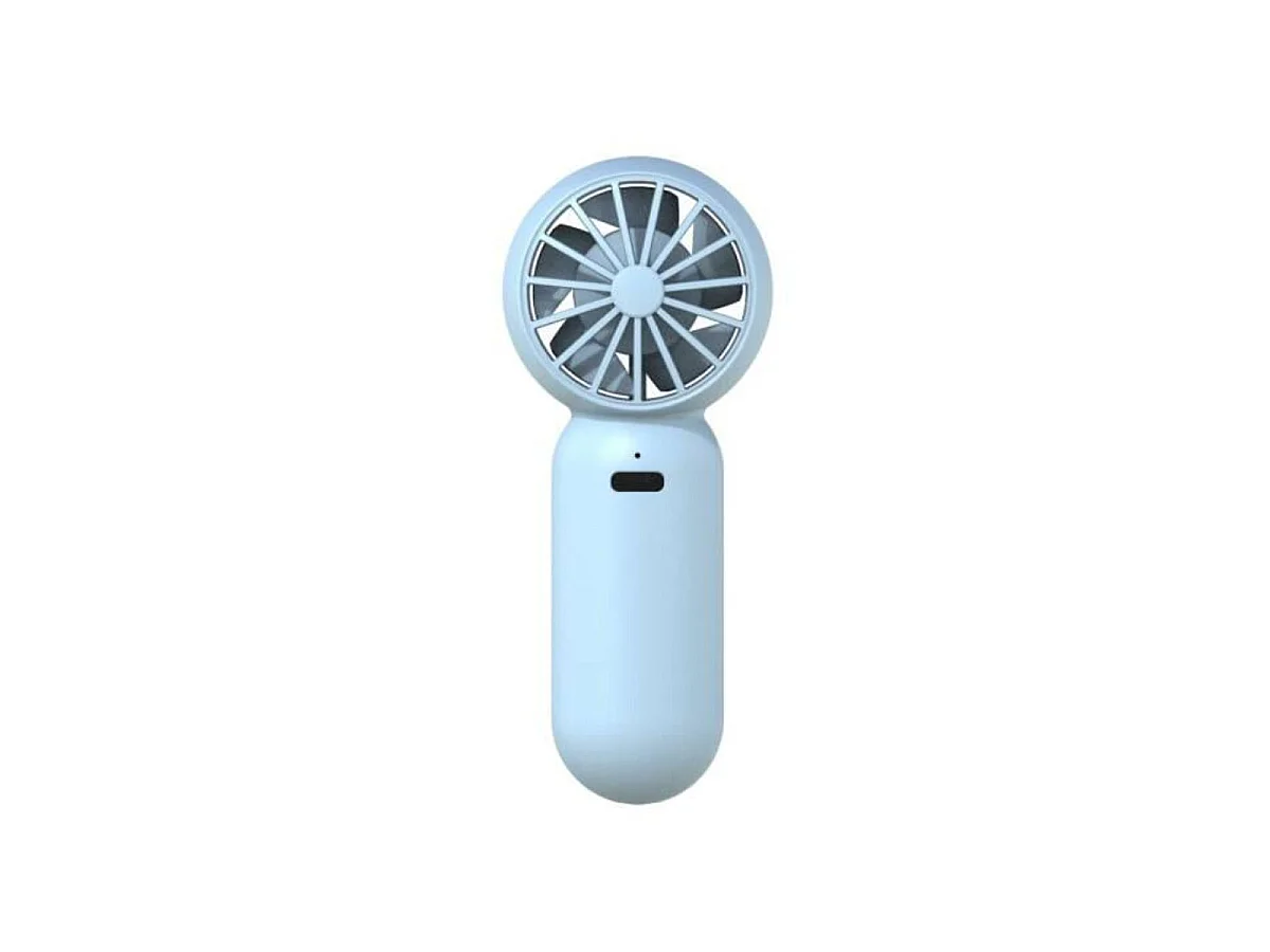 Ventilador de mano Sogo VEN-SS-21145-BL 3W 3 velocidades azul