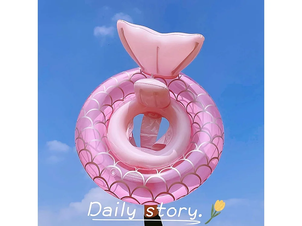 Bouée de natation-bague de natation pour enfant - diamètre intérieur 20 cm,extérieur 60 cm