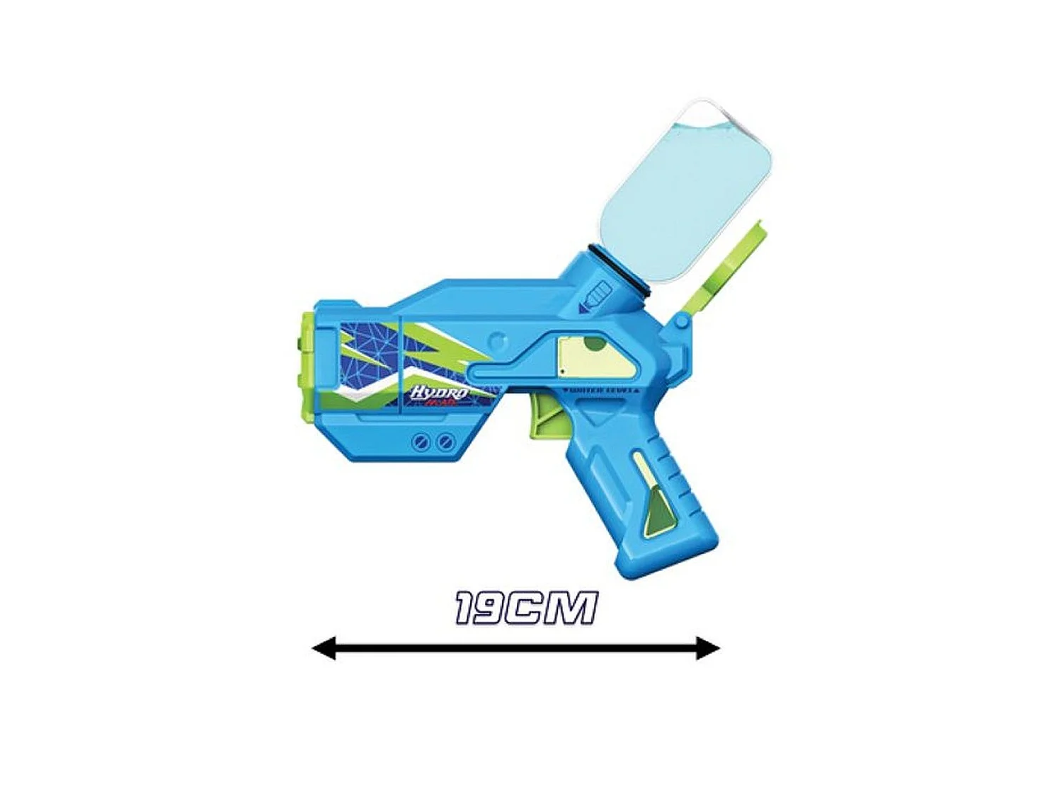 Pistolet à eau élétronique Hydromad mini blaster pack 2