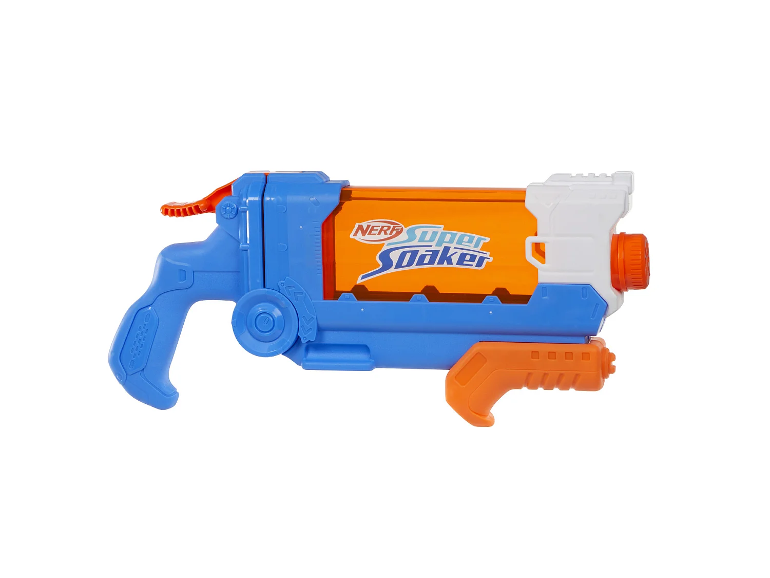 Pistolet à eau avec 4 styles de jet Super Soaker Flip Fill, 887 ml