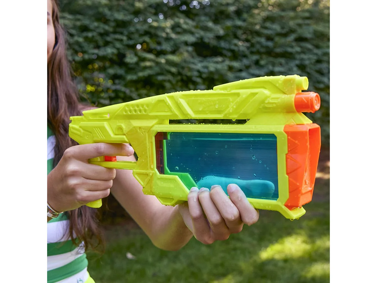 NERF Super Soaker Dunk-Fill+ pistolet à eau 358 ml