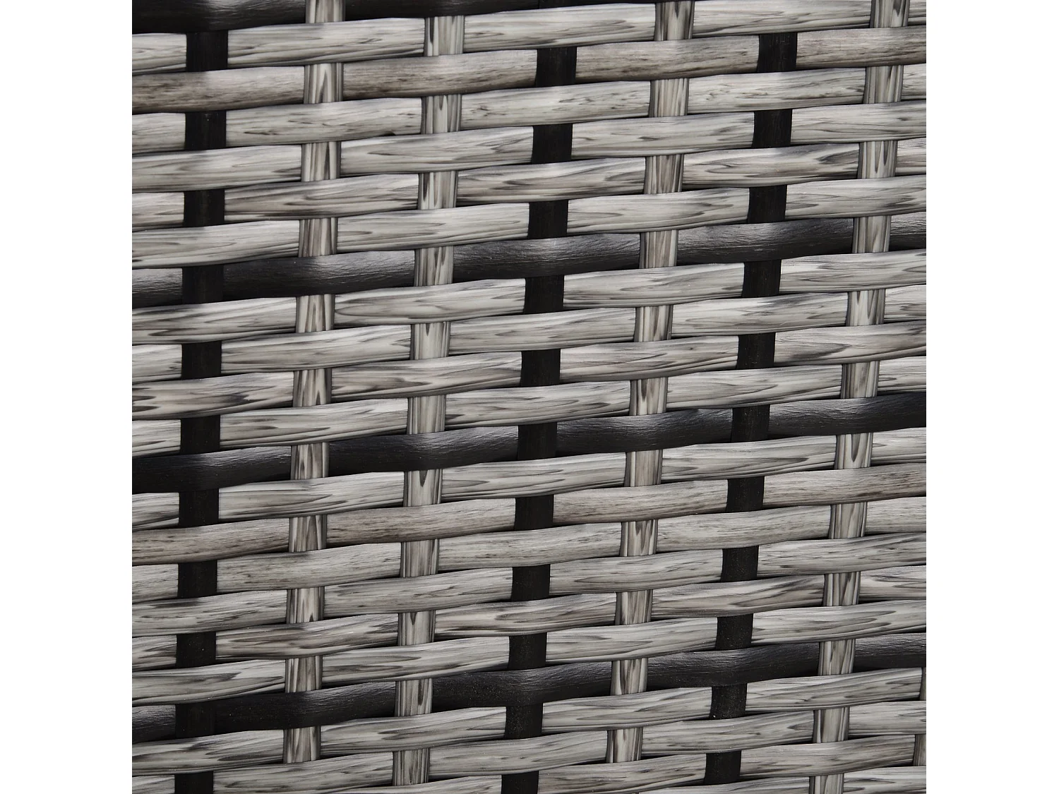 Roso Naba Grey Rattan Outdoor Armchair with Removable Cushion