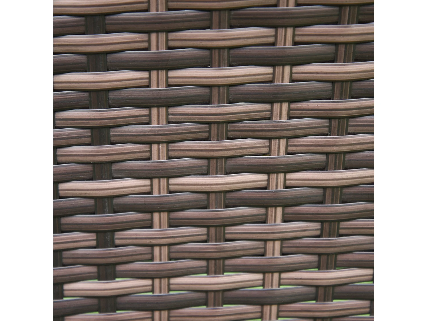 Lovi 3 Piece Brown Rattan Bistro Set with Cushions