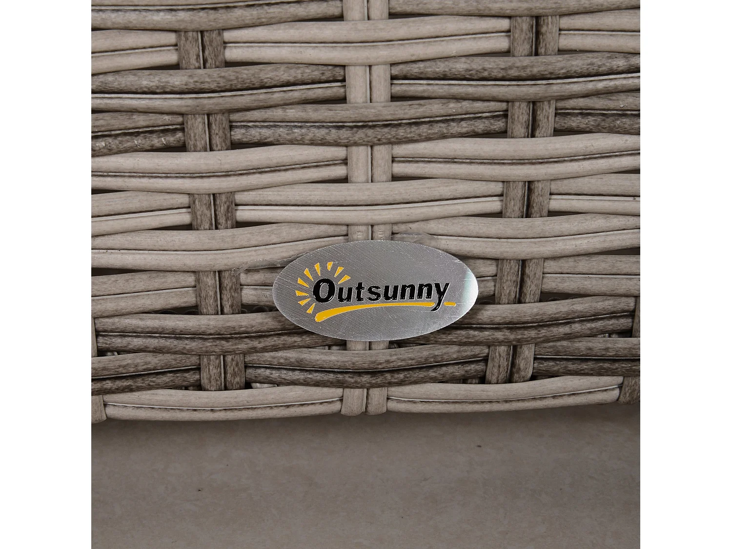 Relu Mixed Grey 6 Seater Rattan Outdoor Sofa Set with Chairs Footstools and Tables