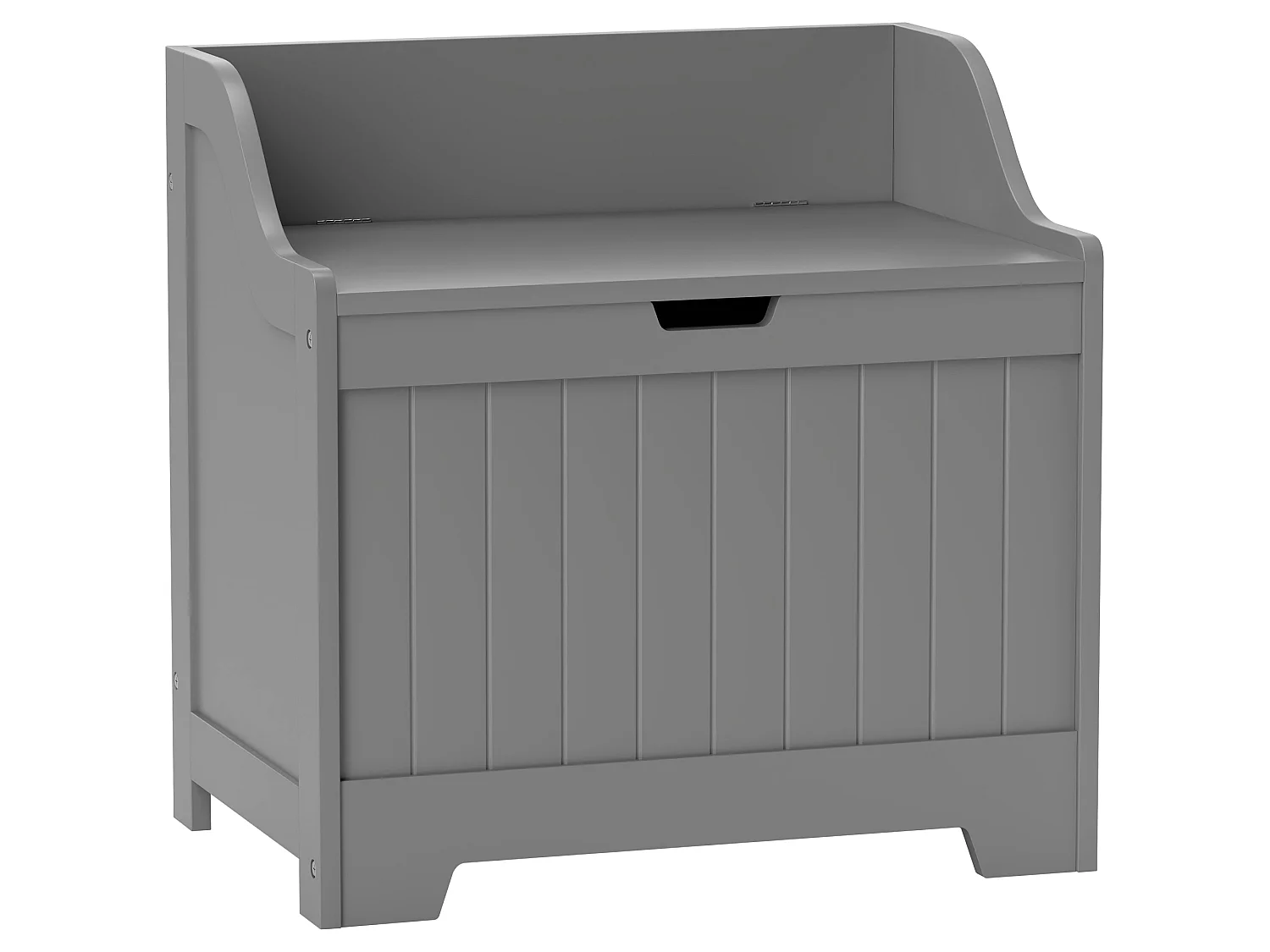 Ralofa Grey Storage Chest 61 Litre Capacity