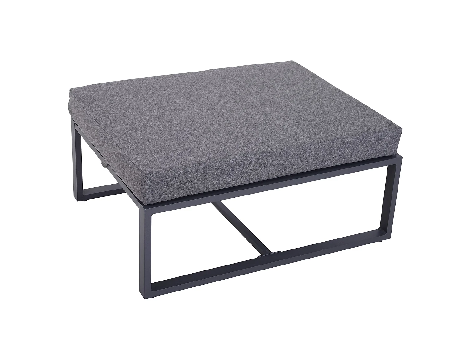 Nimavi 6 Seater Modular Outdoor Sofa Set with Coffee Table and Footstool